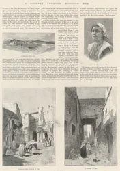 A Journey through Morocco, Fez
